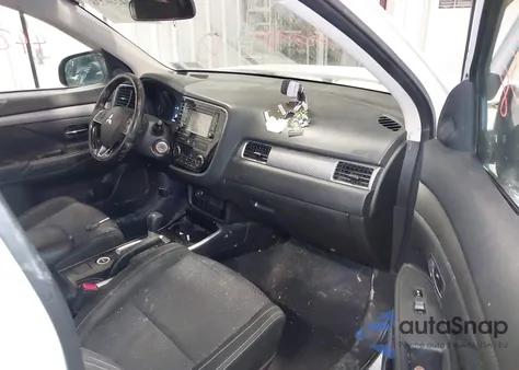 2017 Mitsubishi Outlander Es z USA, uszkodzony, nr VIN JA4AZ2A39HZ022529